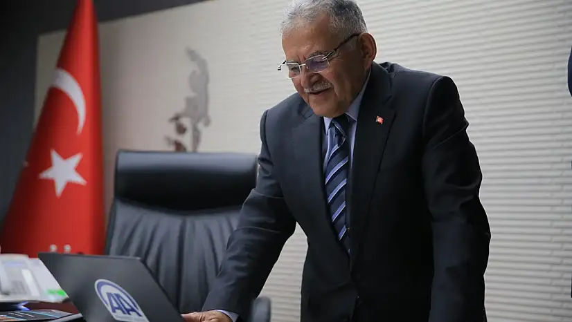 Başkan Büyükılıç'tan emekçilere yeni bir mesaj geldi