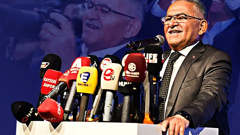 Başkan Büyükkılıç: Basın, demokrasinin vicdanıdır