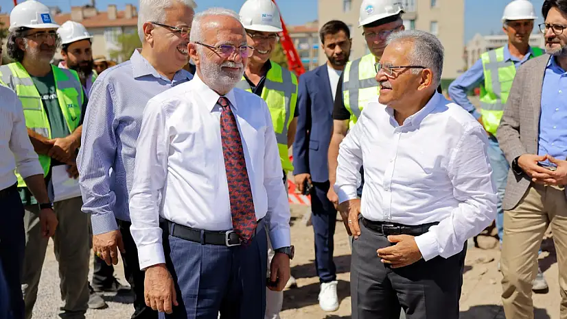 Başkan Büyükkılıç: Kartal Kavşağı'nda sona yaklaşıldı