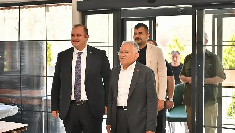 Başkan Büyükkılıç Kayseri Mutfağı'nda incelemede