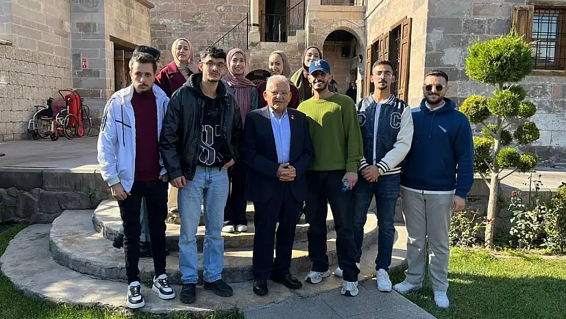 Başkan Büyükkılıç: Kayseri sizin ikinci yuvanız