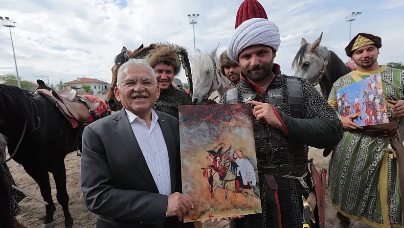 Başkan Büyükkılıç 'Köklerimizden aldığımız güçle spor kültürümüzü yaşatıyoruz'