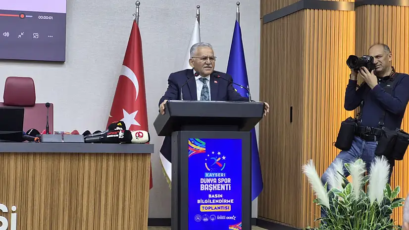 Başkan Büyükkılıç müjdeyi verdi: Kayseri'nin merakla beklediği haber geldi!