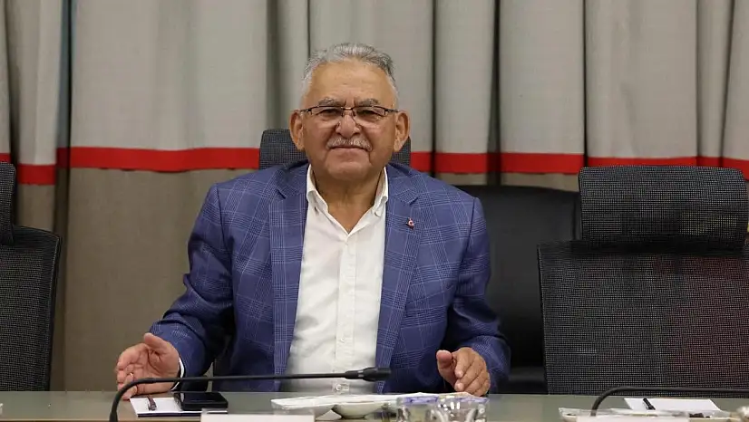 Başkan Büyükkılıç Ankara'da
