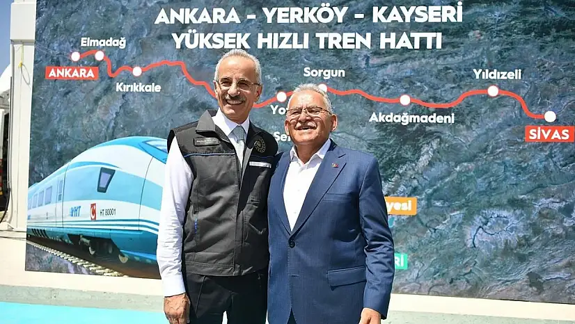 Kayseri'ye 6,6 milyar TL'lik yatırım