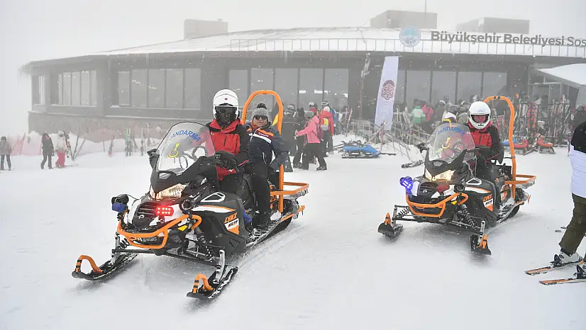 Başkan Büyükkılıç'tan Erciyes'e ziyaret