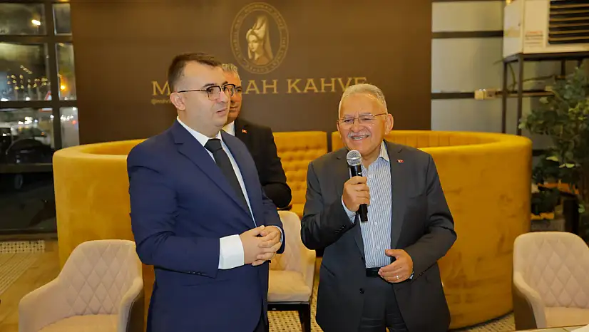 Başkan Büyükkılıç'tan genç doktor adaylarına dikkat çeken uyarı!