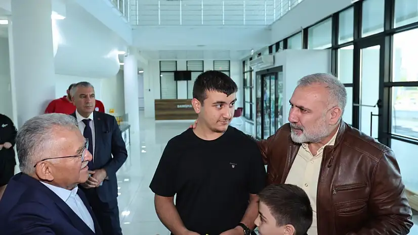 Başkan Büyükkılıç'tan hizmet denetimi