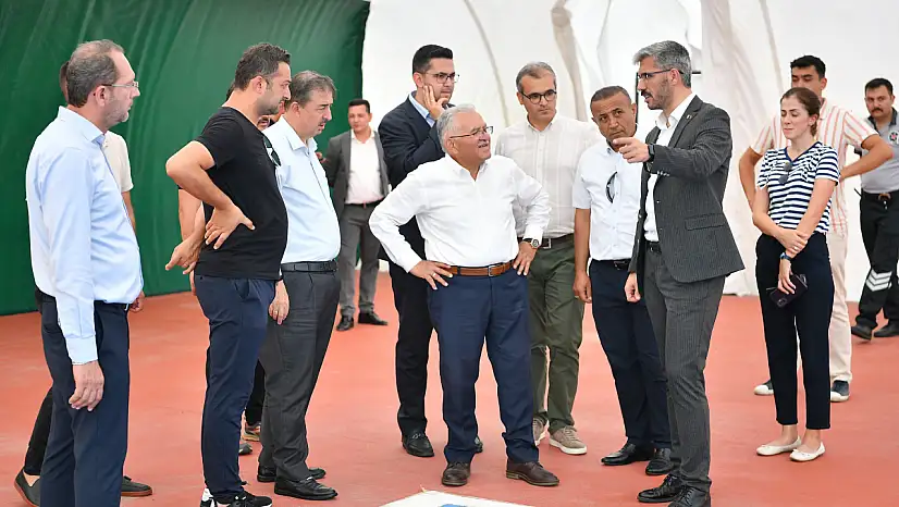 Başkan Büyükkılıç'tan müjde: Birisi hazır, ikincisi yapılıyor