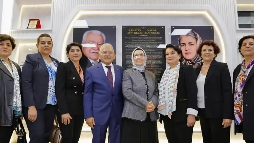 Başkan Büyükkılıç'tan yürekleri ısıtan paylaşım!