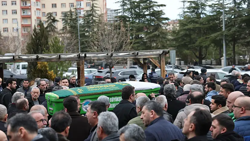 Başkan Büyükkılıç ve ailesinin acı günü