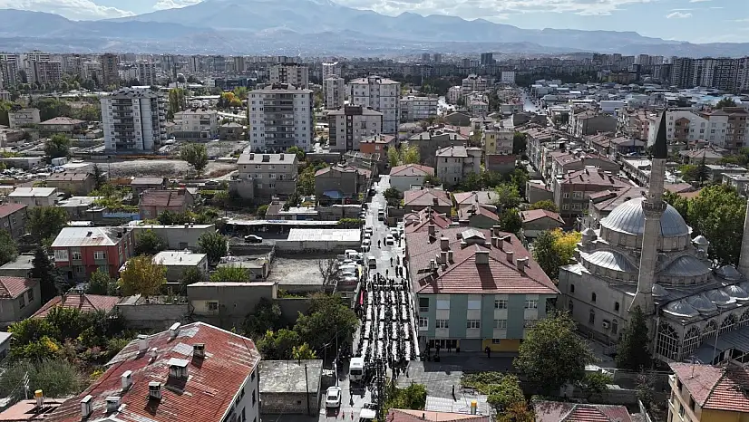 Kayseri'de o mahalle baştan sona değişiyor! Süreç başladı