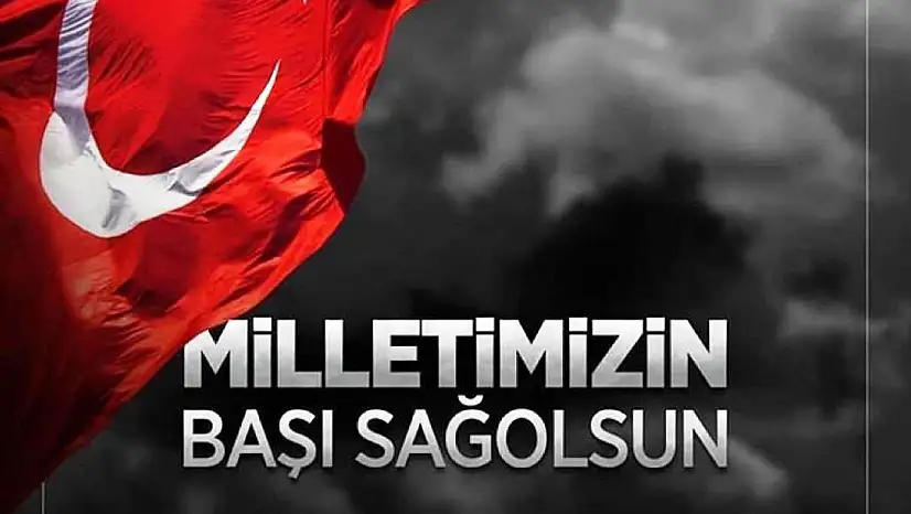 Başkan Çolakbayrakdar: ''Aziz milletimizin başı sağ olsun'