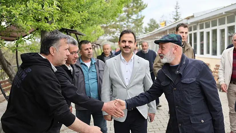 Başkan Çolakbayrakdar vatandaşlarla şükür sofrasında