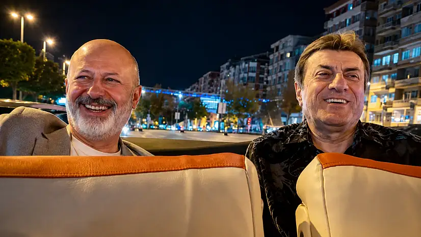 Başkan Çolakbayrakdar ve Coşkun Sabah'tan Kayseri turu