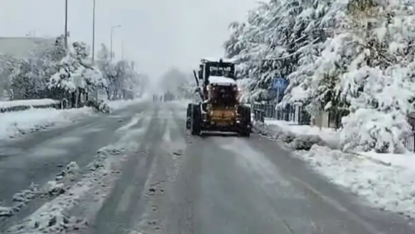 Başkan'dan karla mücadele açıklaması!