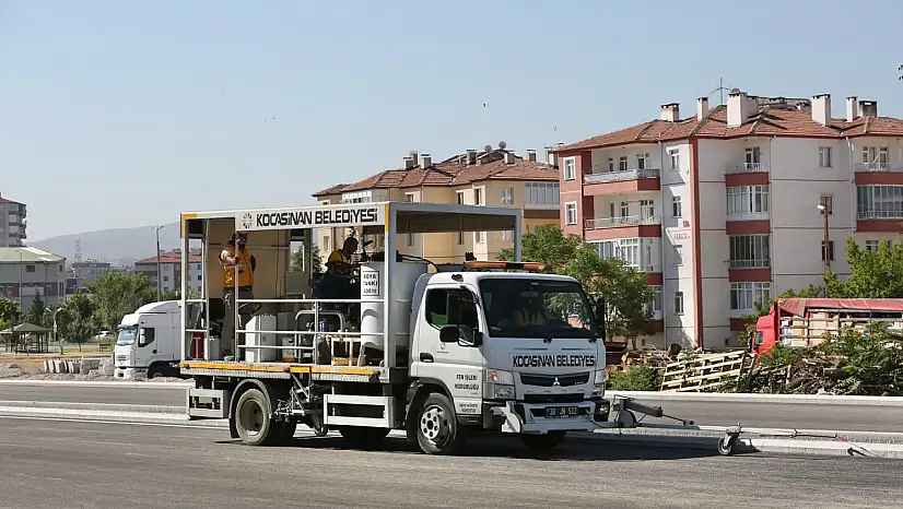 Başkan duyurdu: 30 metrelik bulvar ulaşıma açıldı