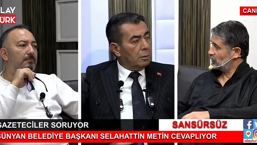 Başkan Metin: Bünyan'ın taşı toprağı altın olacak