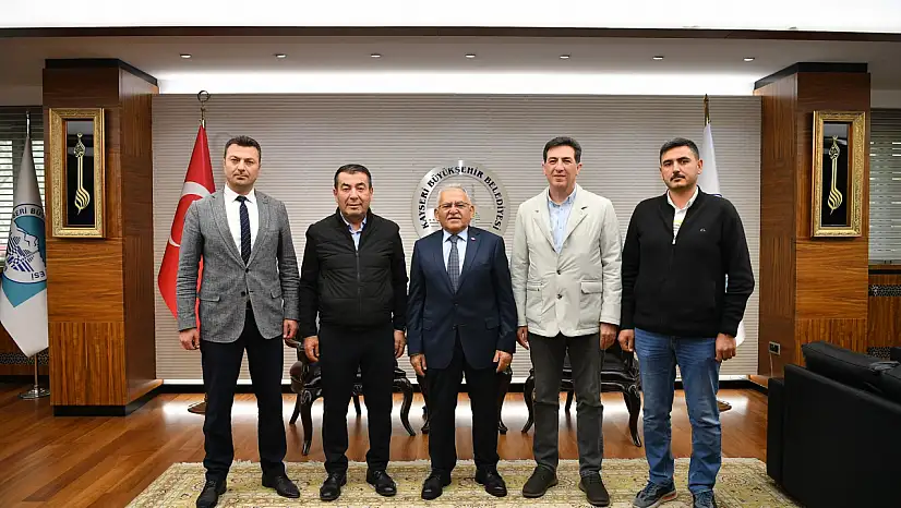 Başkan Metin'den Büyükşehir'e çifte ziyaret