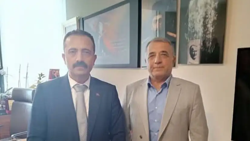 Başkan Osman Koç'tan Sağlık Bakanlığı'na ziyaret