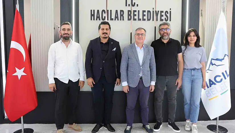 Başkan Özdoğan ve Mimarlar Odası'ndan ortak proje