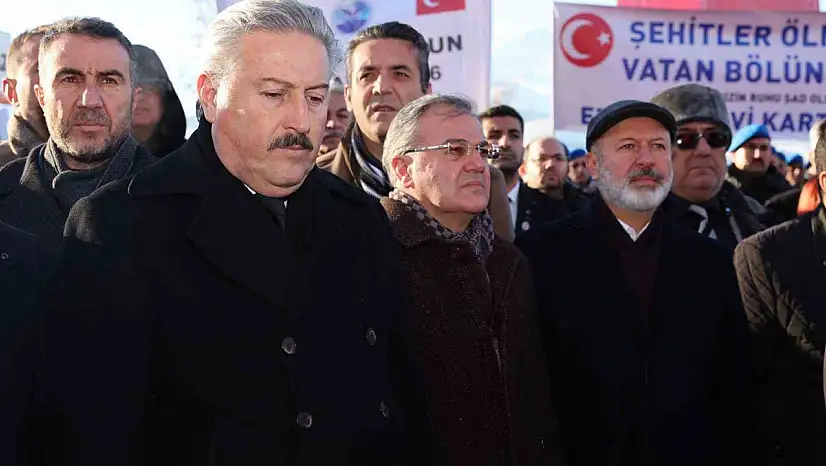 Başkan Özdoğan, 15 şehidi dualarla andı