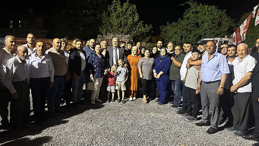 Başkan Titizbaş, Anbar Mahallesinde vatandaşla buluştu