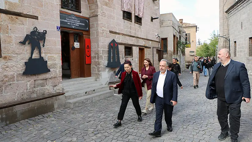 Başkan Yalçın'dan Musiki Cemiyeti ziyareti