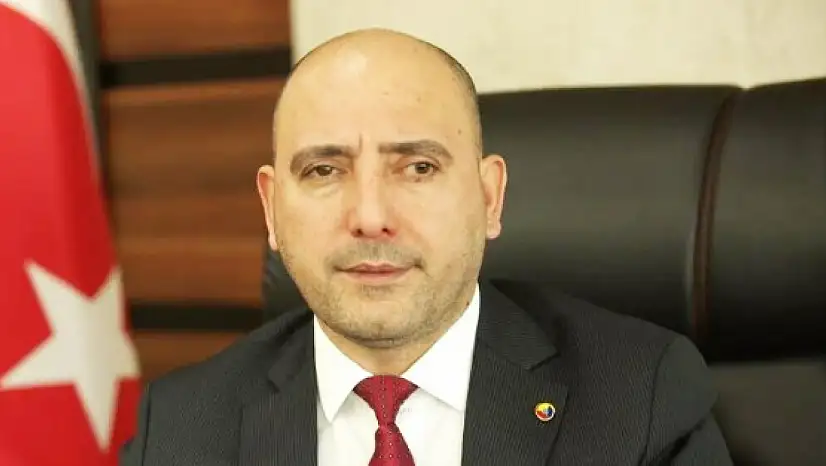 Başkandan vefat eden ünlü işadamına  taziye