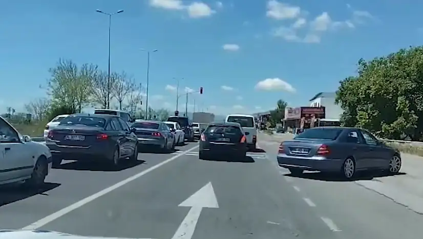 Bayram dönüşü başladı! Kayseri'de bu yollarda yoğunluk var