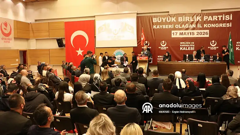 BBP'li Gürbüz Kayseri'den seslendi: Küresel planlara boyun eğmeyeceğiz!
