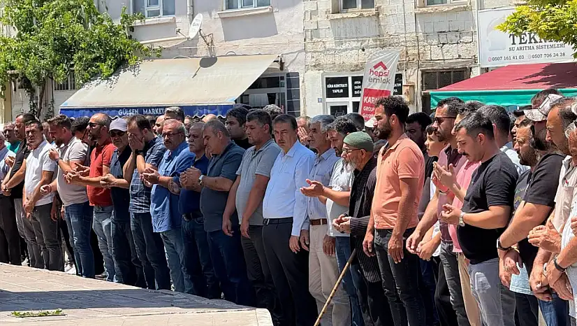 Belediye çalışanı son yolculuğuna uğurlandı