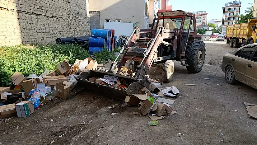 Belediye Kayseri'deki bu görüntülerin ardından harekete geçti