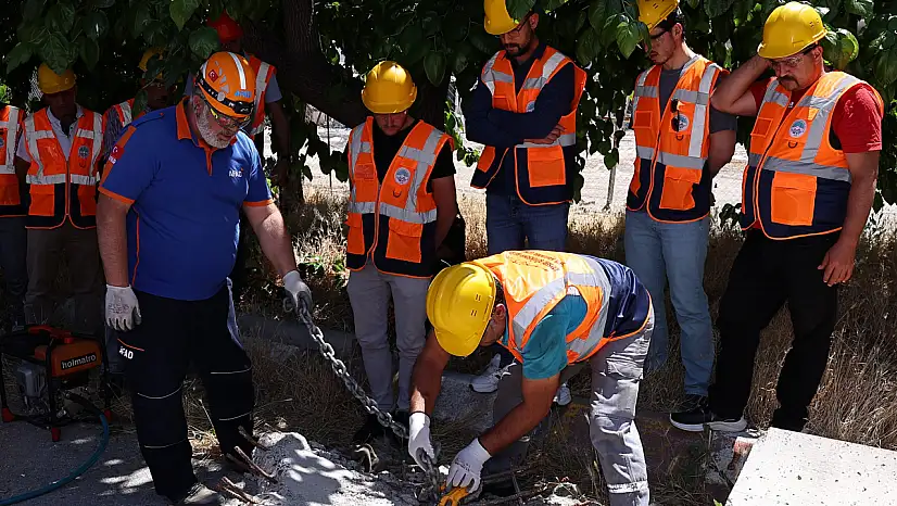 Belediye personeline AFAD'dan eğitim