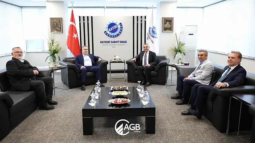 Bellona'nın yeni sahiplerinden Kayseri'de dikkat çeken ziyaret