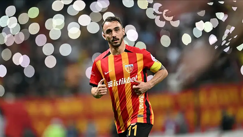 Beşiktaş'ta sevinç Kayserispor'da hüzün