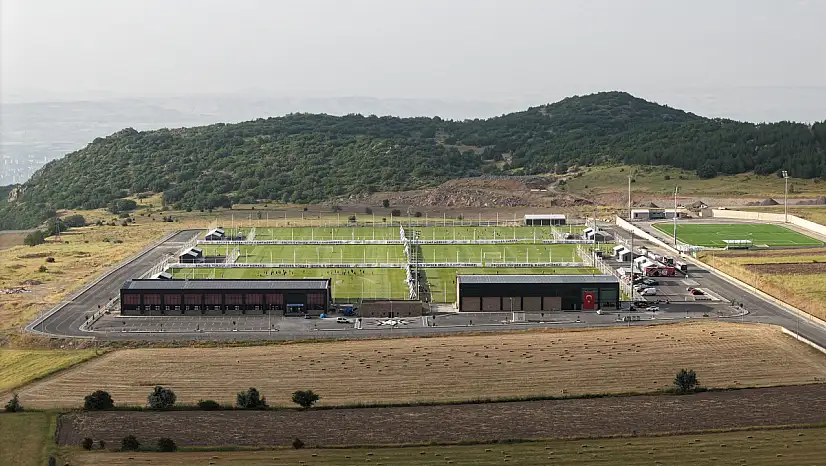 Bin 850 metrede hazırlık dönemi: Erciyes'e kulüp akını sürüyor