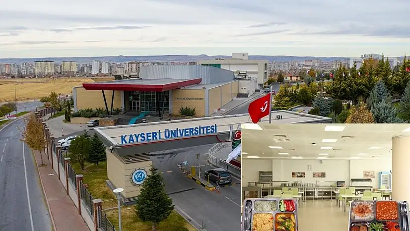 Binlerce öğrenciyi ilgilendiriyor: Kayseri Üniversitesi ihale sürecini başlattı!