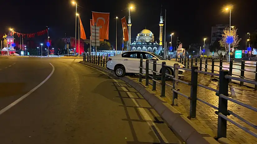 Bir anlık uyku, demir bariyerlerle son buldu