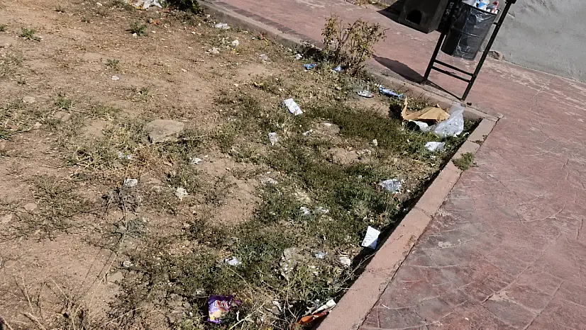 Bir X kullanıcısı paylaştı: Talas için temizlik çağrısı