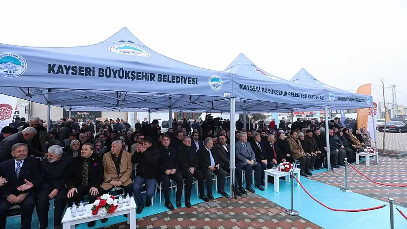 Birdal Cami ibadete açıldı