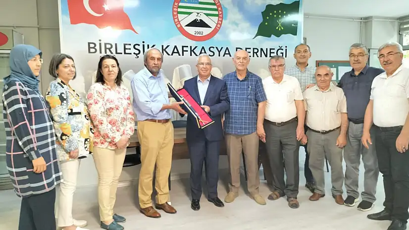 Kaymakam Dönmez yeni görevine uğurlandı