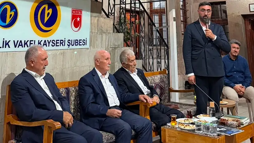 Birlik Vakfı Kurucular Kurulu Başkanı'na Kayseri'de sunum yapıldı!