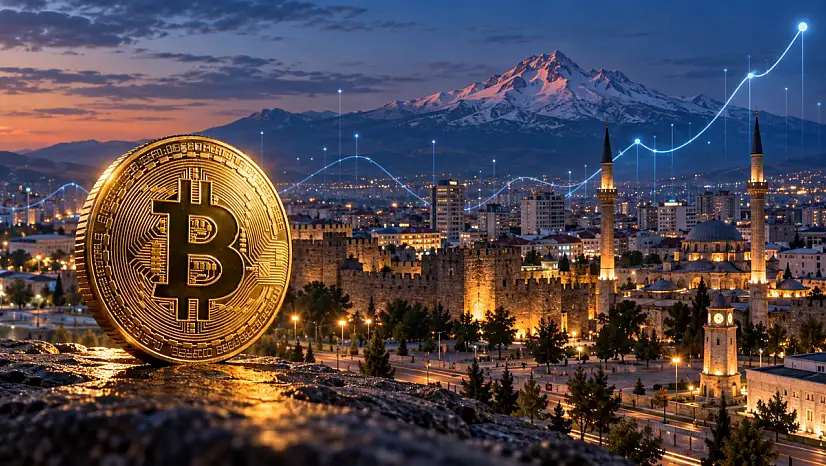 Bitcoin aramalarında zirve şaşırttı: İlk sırada Kayseri var
