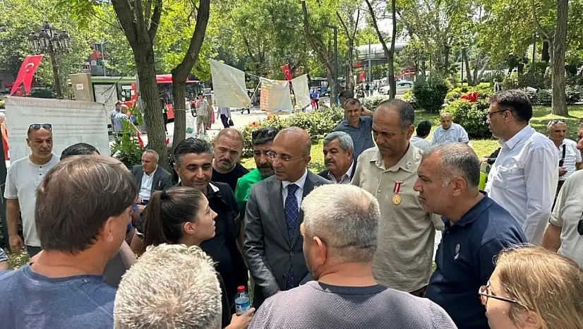 'Bize dilenci muamelesi yapılıyor' sözleri Meclis'e taşındı