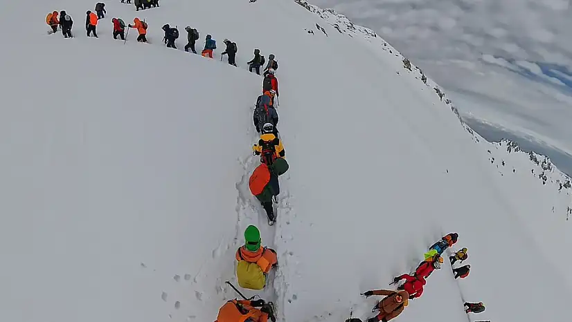 Bu fotoğraf Kayseri'de çekildi!