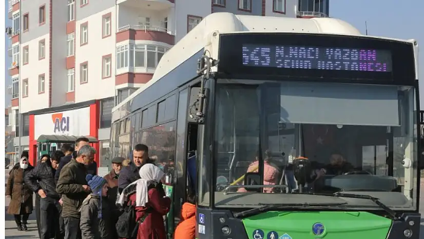 Bu hatları kullanan Kayserililer dikkat! Yeni düzenleme başladı