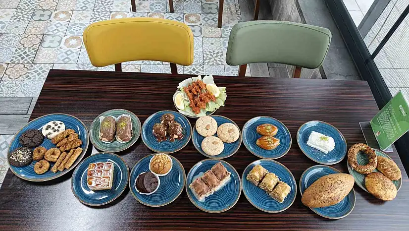 Kayseri'de çölyak hastalarına özel kafe