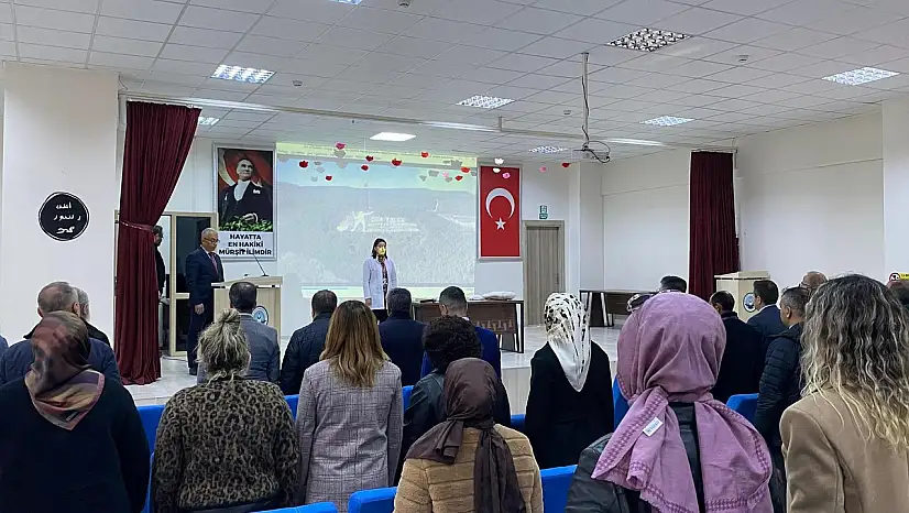 Bu kez öğretenler öğrendi