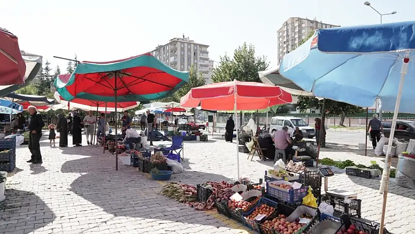 Bu pazarlarda satılan ürünlerin tamamı organik!